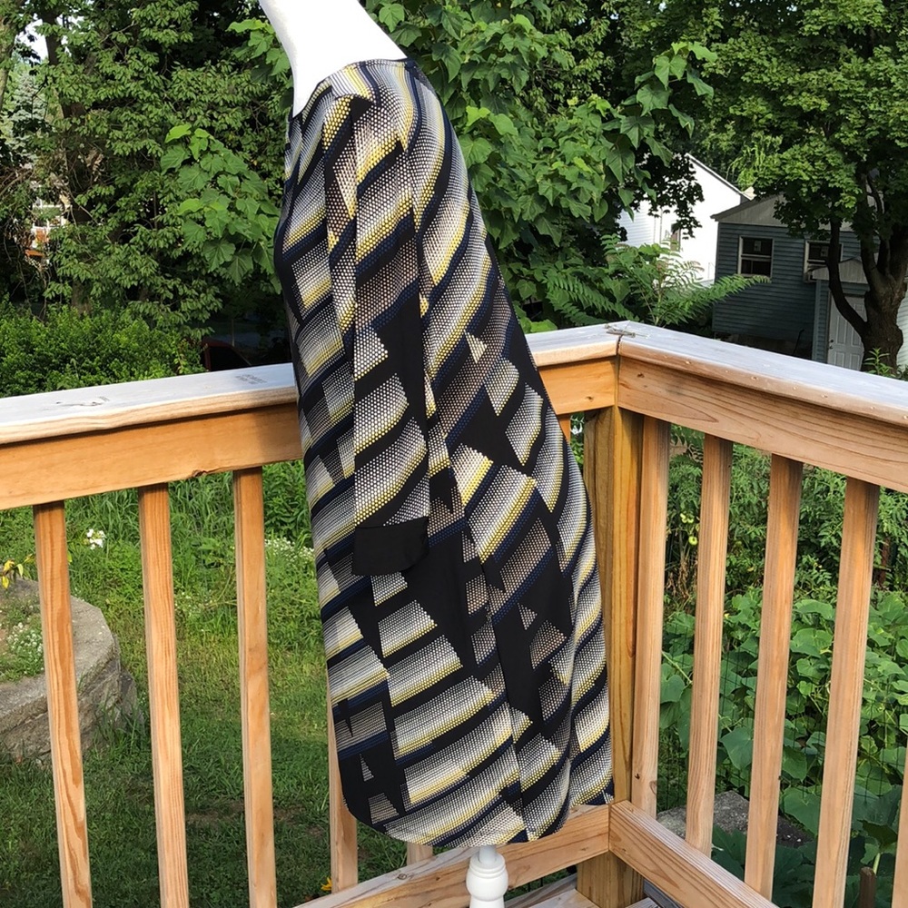 Liz Claiborne 3/4 sleeve dress - Picture 3 of 4